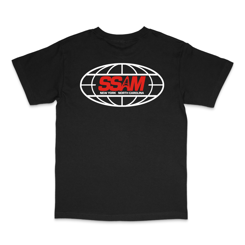 SSAM Tee - Black