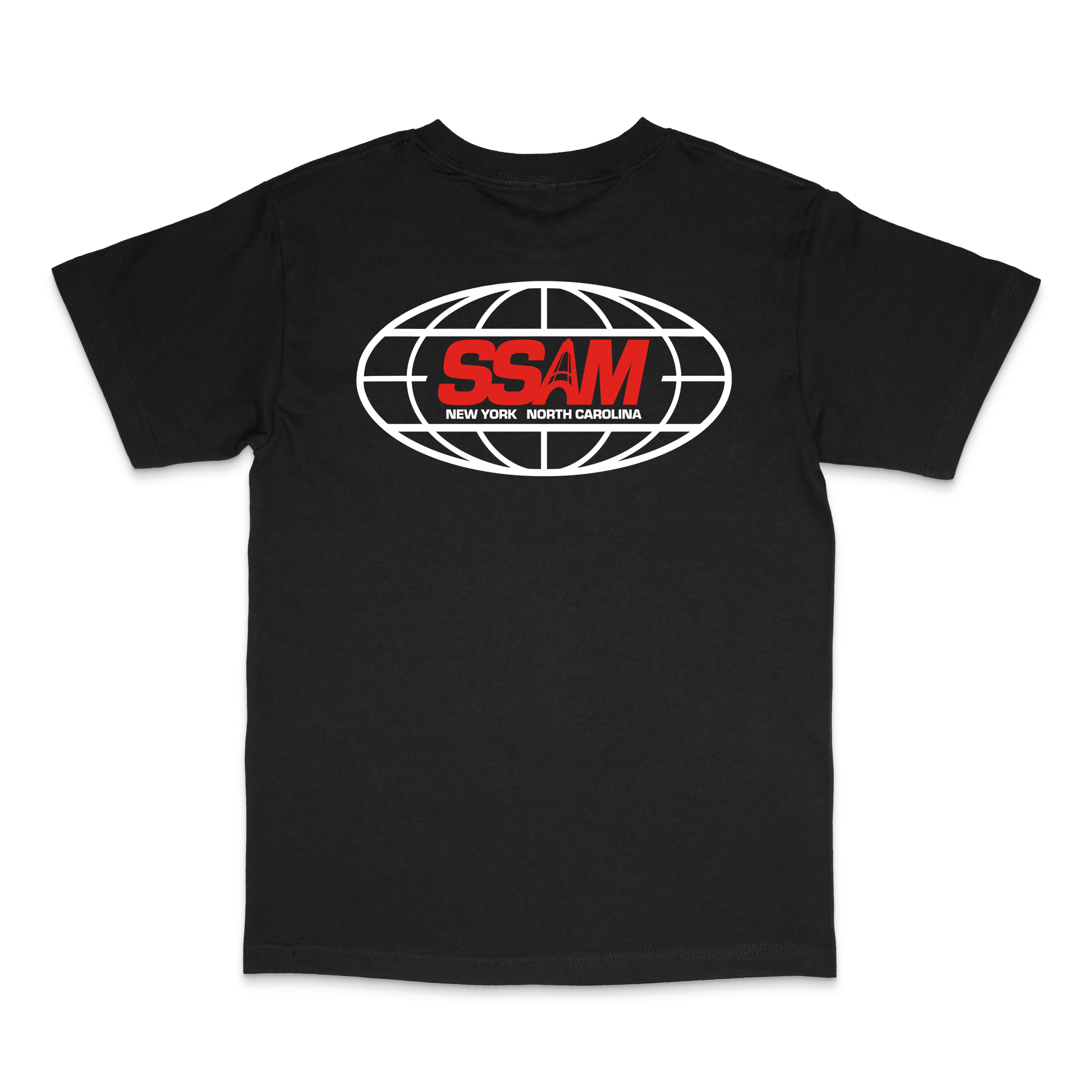 SSAM Tee - Black