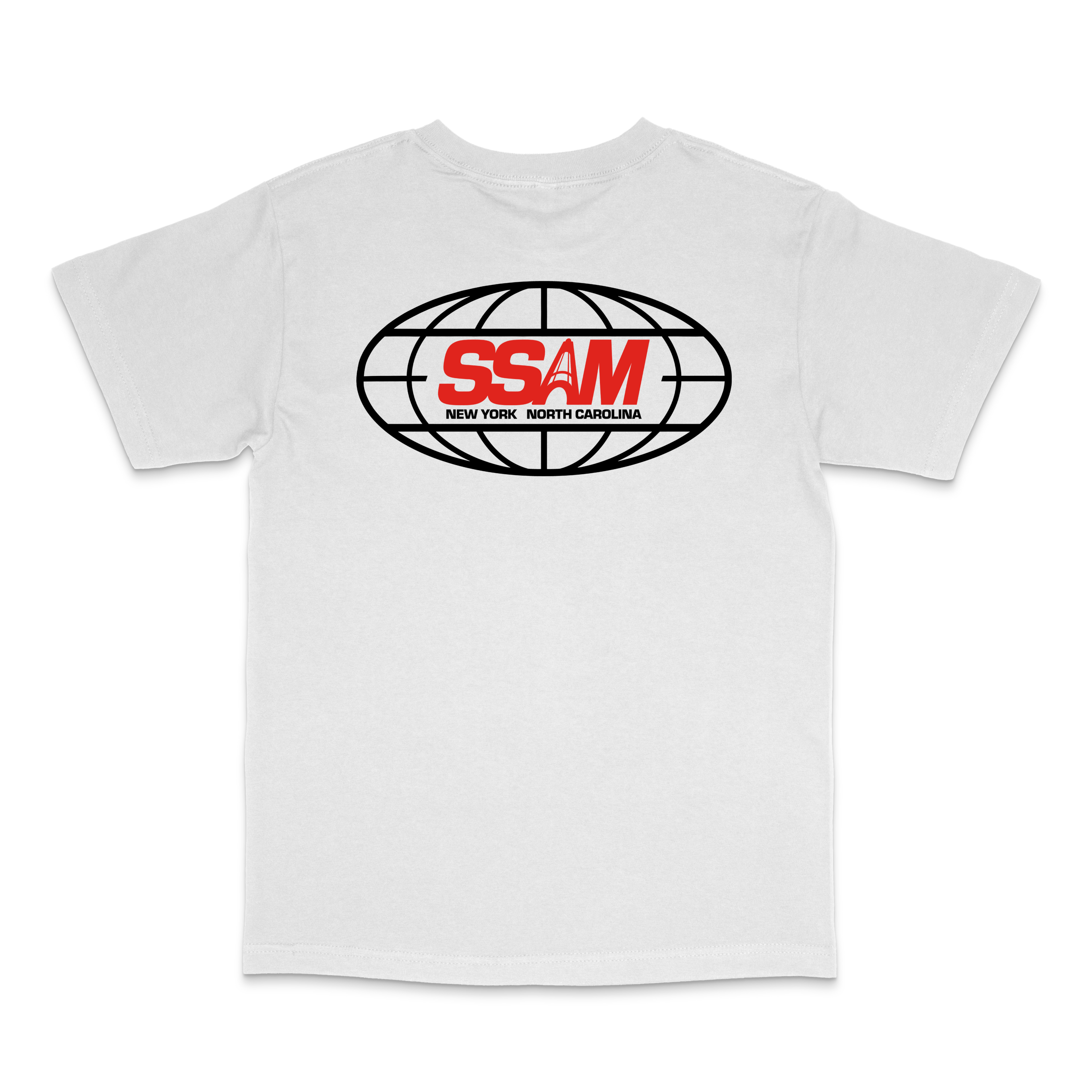 SSAM Tee - White