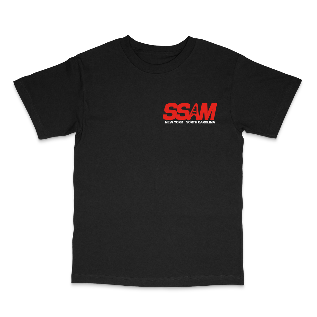 SSAM Tee - Black