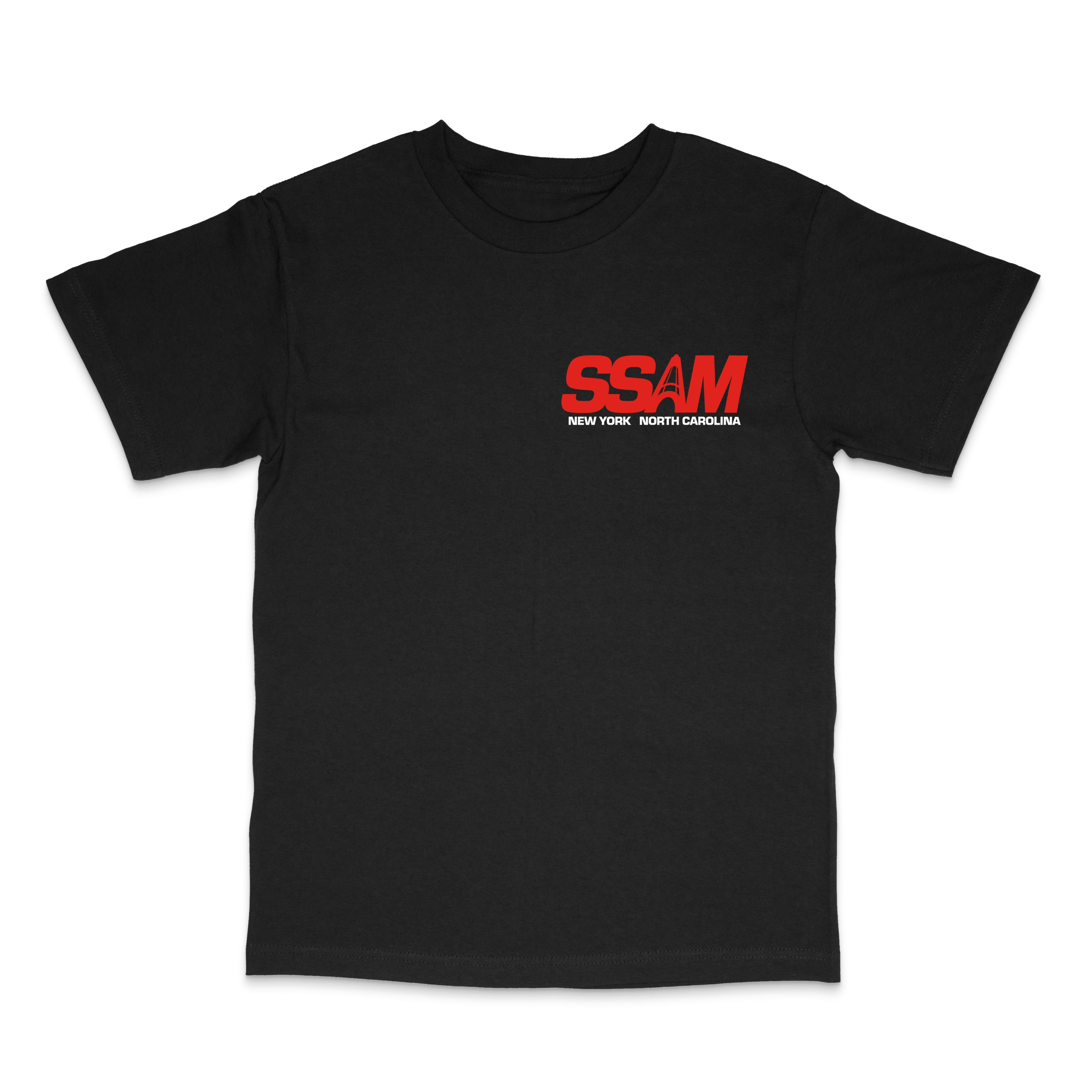 SSAM Tee - Black