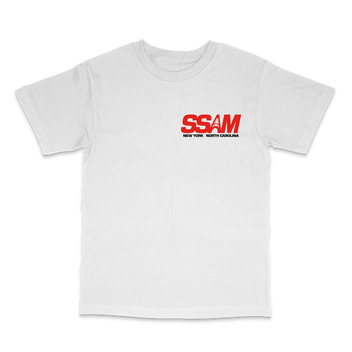 SSAM Tee - White
