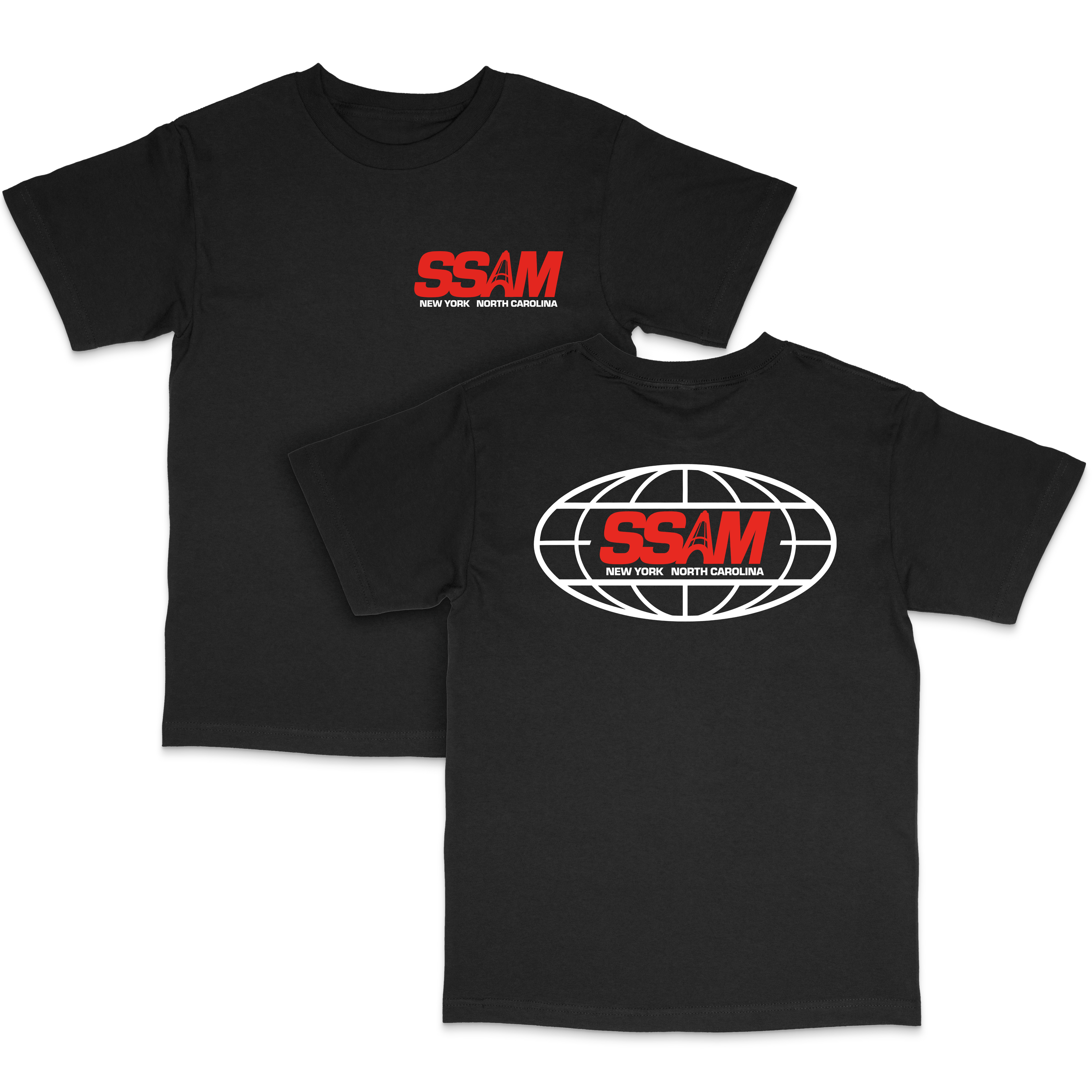 SSAM Tee - Black
