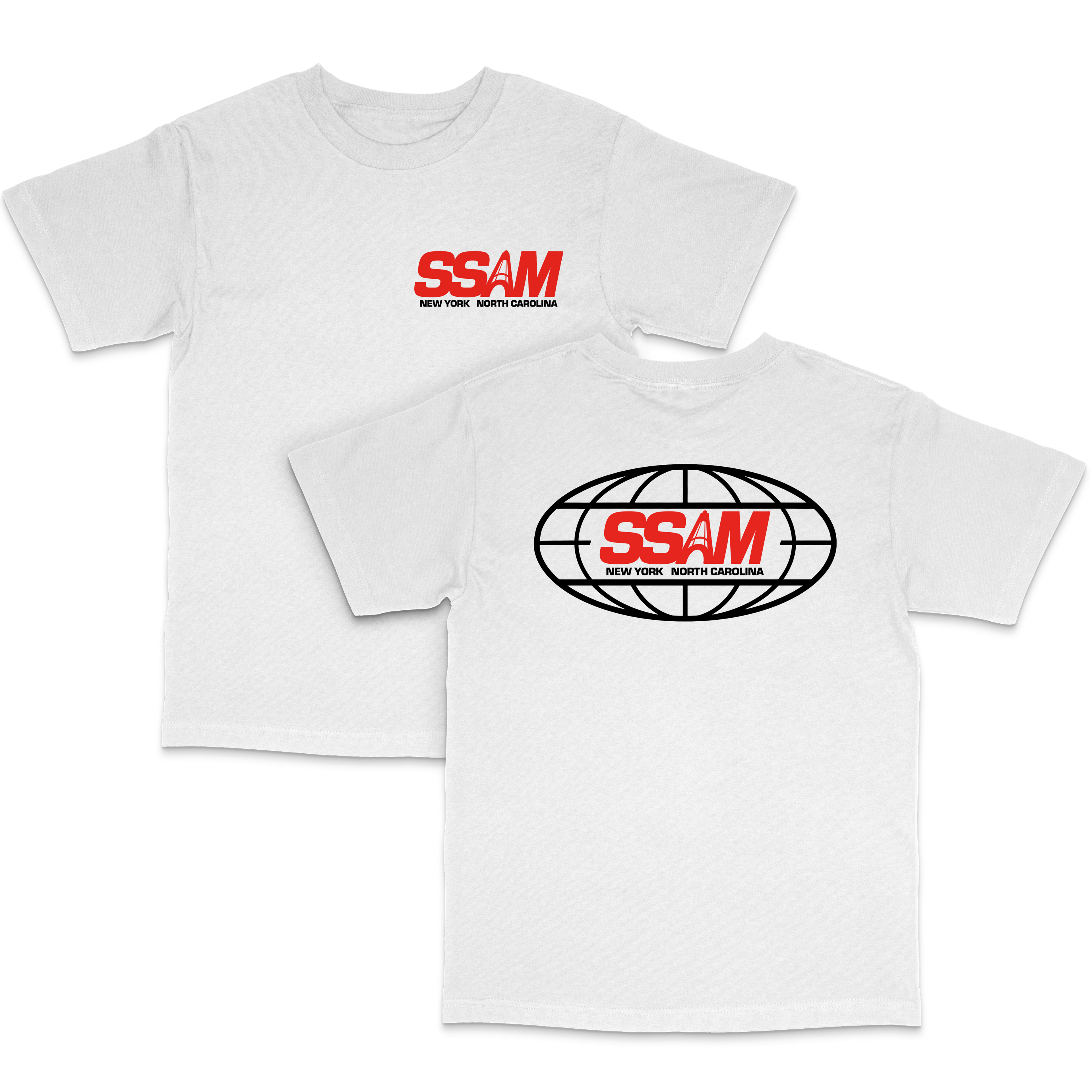SSAM Tee - White